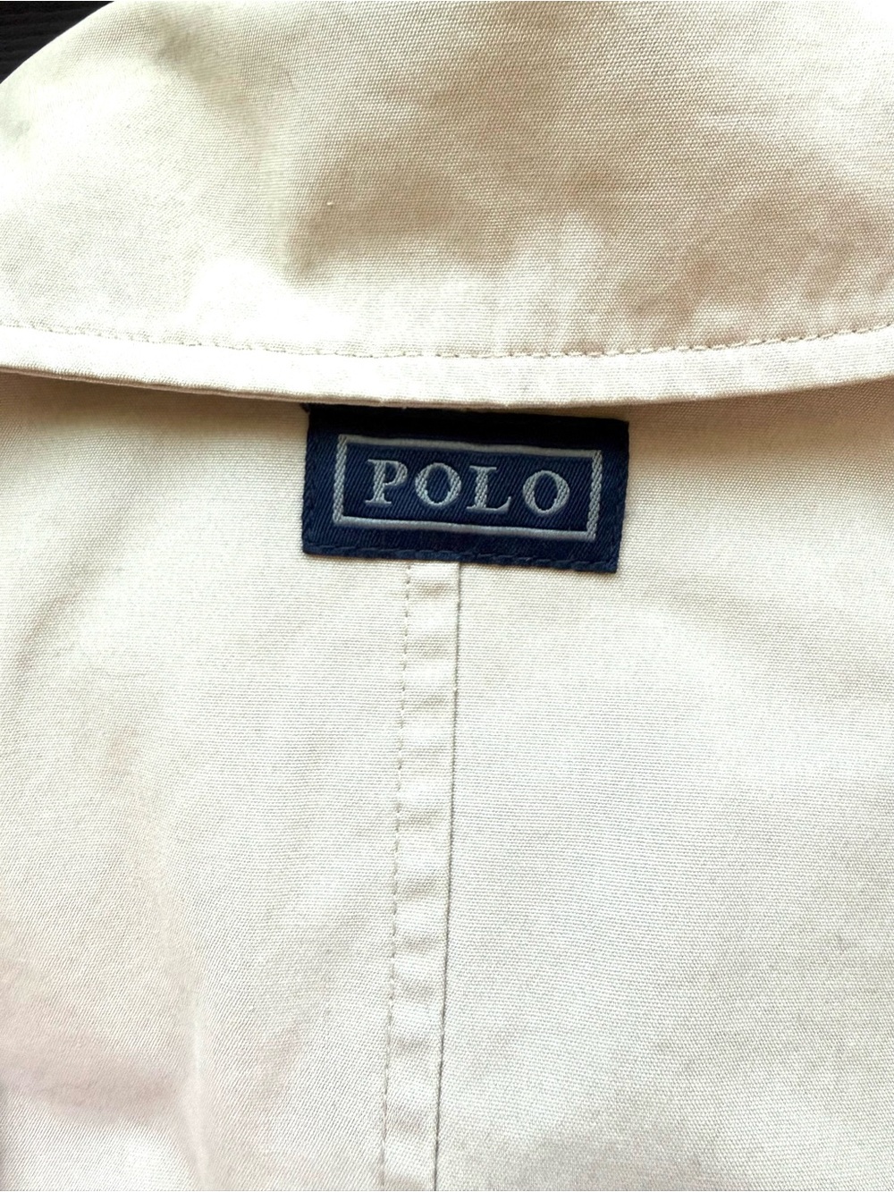 Polo Ralph Lauren Light Tan Single Breasted Button & Zipped Front Field Jacket - Picture 12 of 15